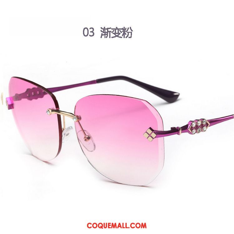 Lunettes De Soleil Femme Gros Longue Célébrité, Lunettes De Soleil Réseau Rouge