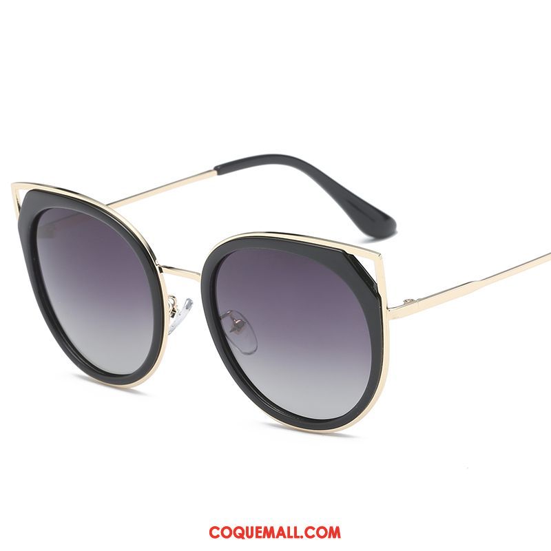 Lunettes De Soleil Femme Le Nouveau Myopie Conduire, Lunettes De Soleil Tendance Visage Rond