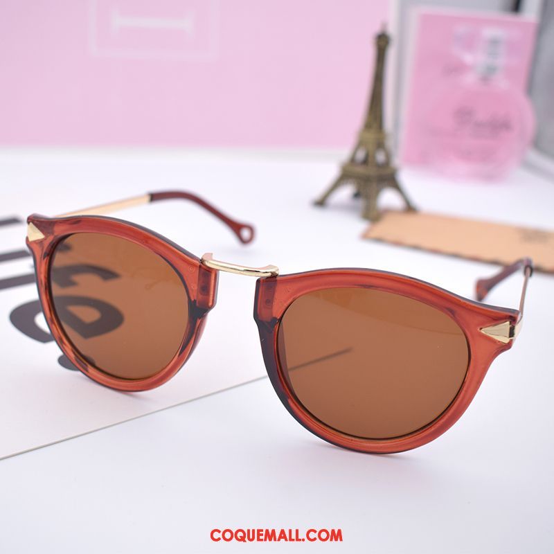 Lunettes De Soleil Femme Rouge Tendance Personnalité, Lunettes De Soleil Longue Le Nouveau