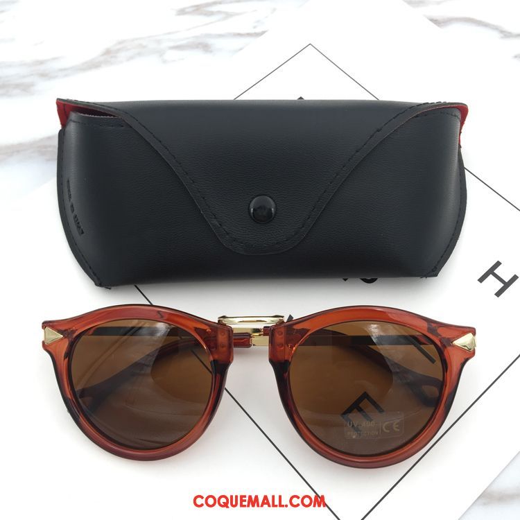 Lunettes De Soleil Femme Rouge Tendance Personnalité, Lunettes De Soleil Longue Le Nouveau