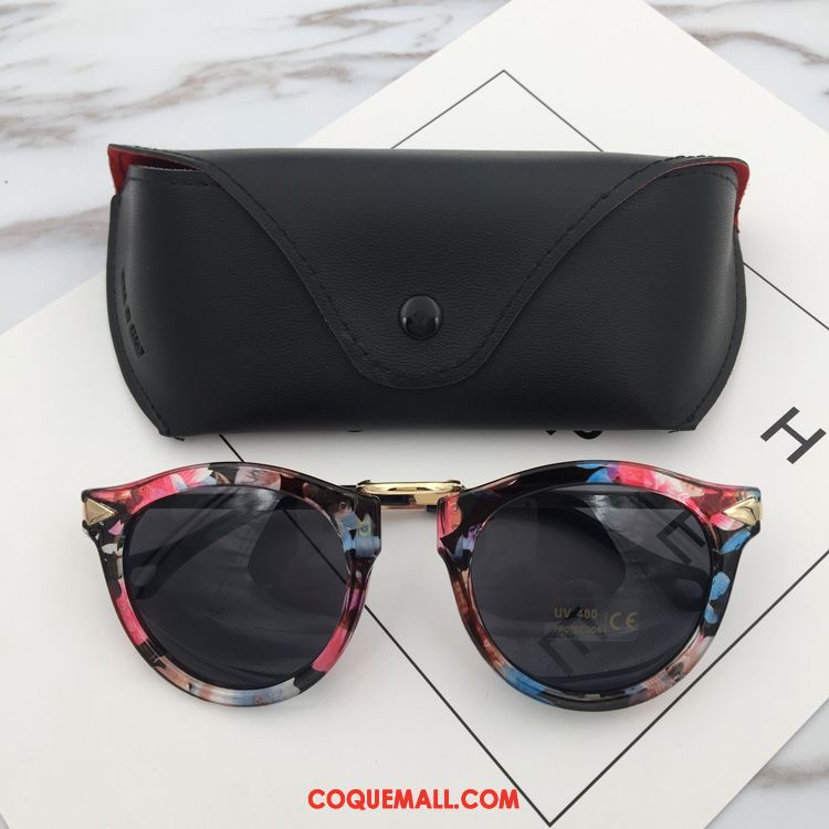 Lunettes De Soleil Femme Rouge Tendance Personnalité, Lunettes De Soleil Longue Le Nouveau