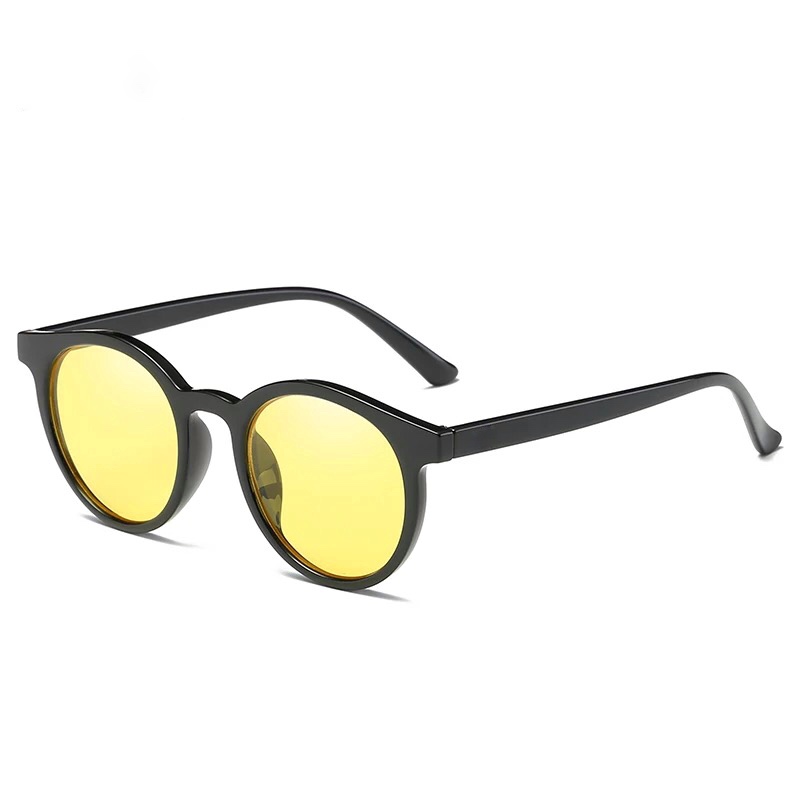 Lunettes De Soleil Femme Rétro Noir Gros, Lunettes De Soleil Blanc Petit Beige