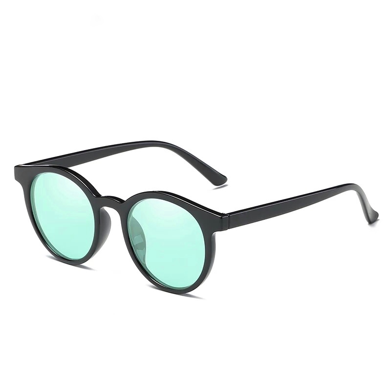 Lunettes De Soleil Femme Rétro Noir Gros, Lunettes De Soleil Blanc Petit Beige