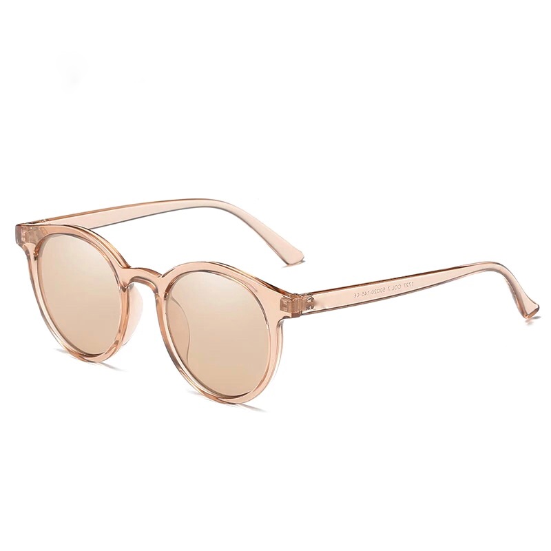 Lunettes De Soleil Femme Rétro Noir Gros, Lunettes De Soleil Blanc Petit Beige