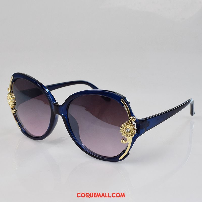 Lunettes De Soleil Femme Simple Personnalité Célébrité, Lunettes De Soleil Gros Diamant