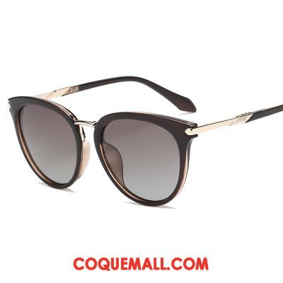 Lunettes De Soleil Femme Visage Rond Gros Célébrité, Lunettes De Soleil Tendance Myopie