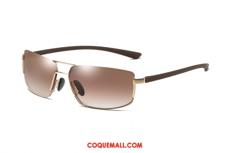 Lunettes De Soleil Homme All-match Mode Le Nouveau, Lunettes De Soleil Personnalité Femme