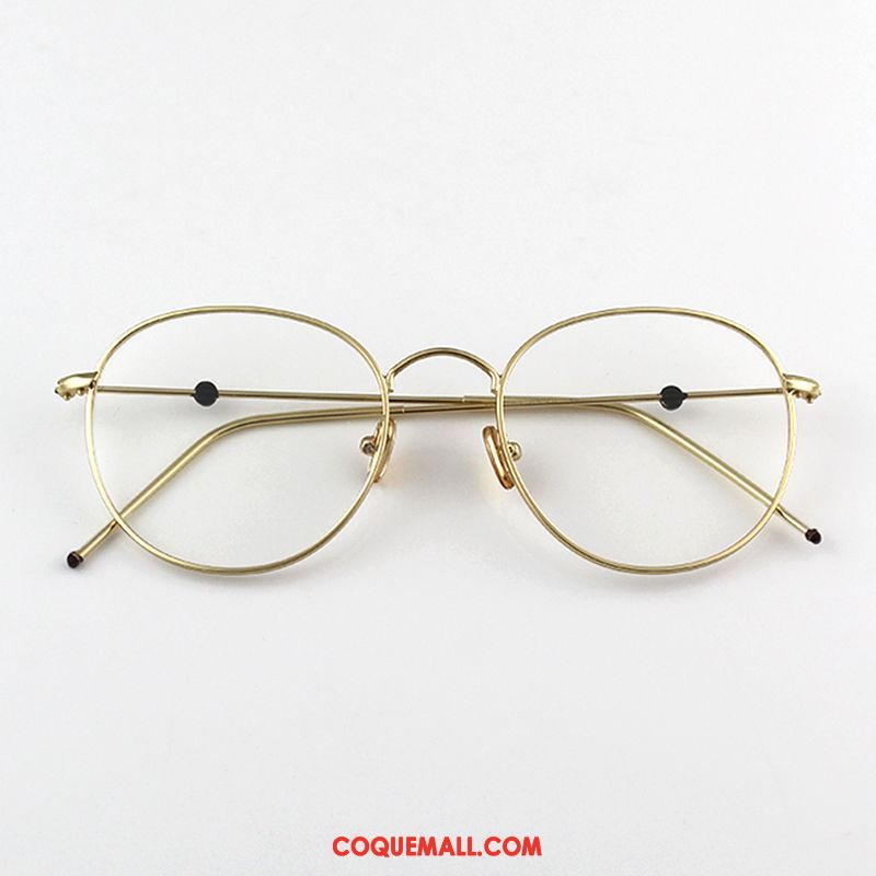 Lunettes De Soleil Homme Art Tendance Frais, Lunettes De Soleil Rond Personnalité