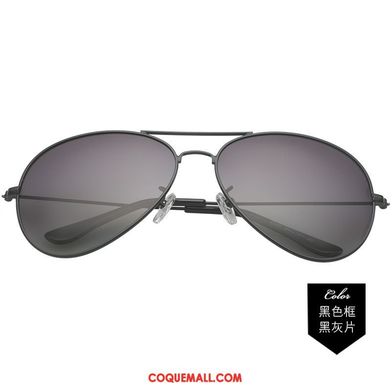 Lunettes De Soleil Homme Aviateur Chauffeur Conduire, Lunettes De Soleil Personnalité Tendance