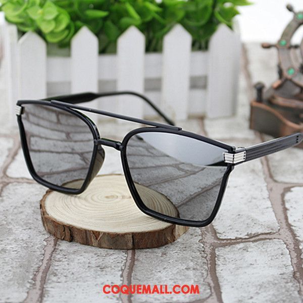 Lunettes De Soleil Homme Carré Chauffeur Personnalité, Lunettes De Soleil Le Nouveau Conduire