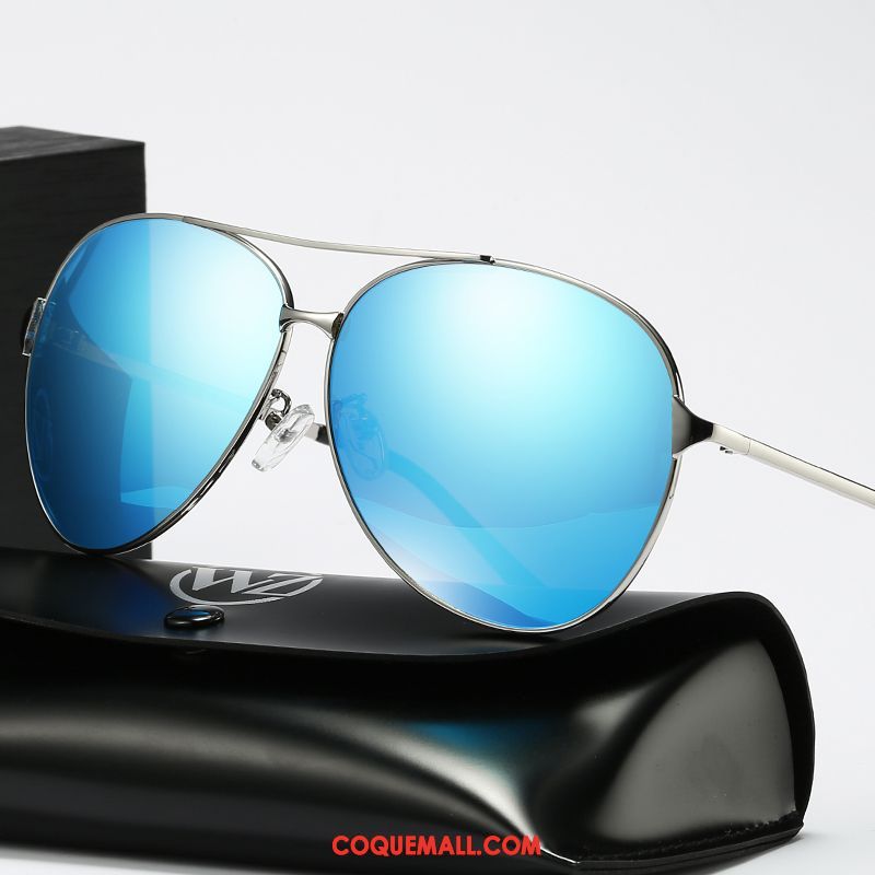 Lunettes De Soleil Homme Conduire Aviateur Le Nouveau, Lunettes De Soleil Tendance Gros