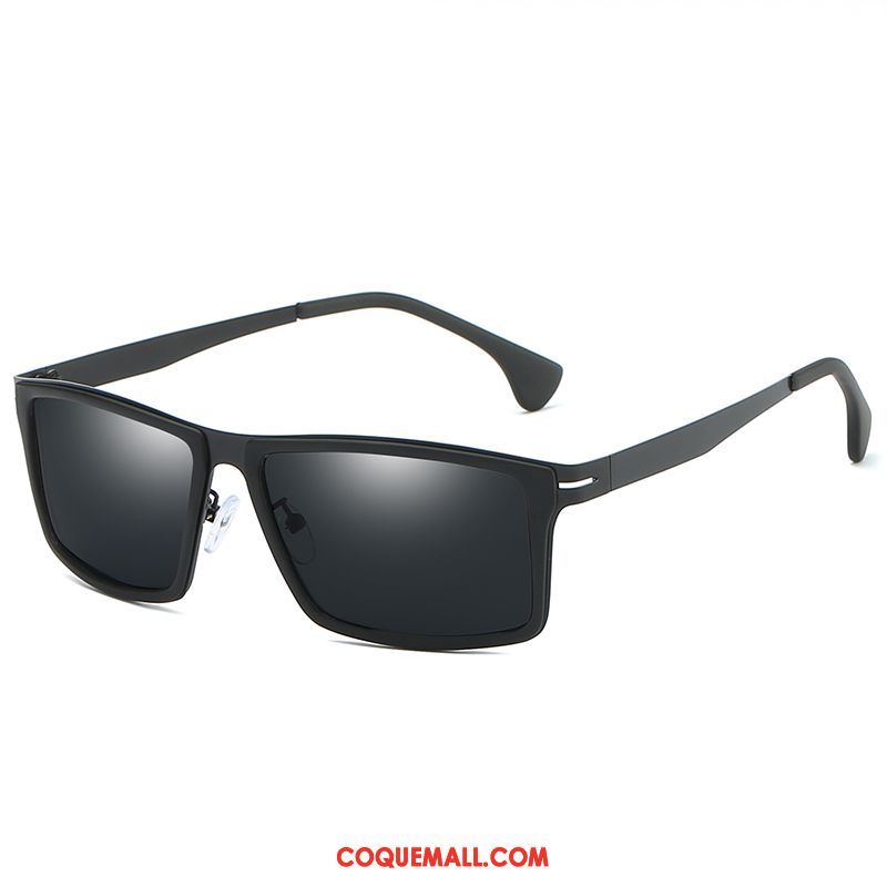 Lunettes De Soleil Homme Conduire Personnalité Femme, Lunettes De Soleil Tendance All-match