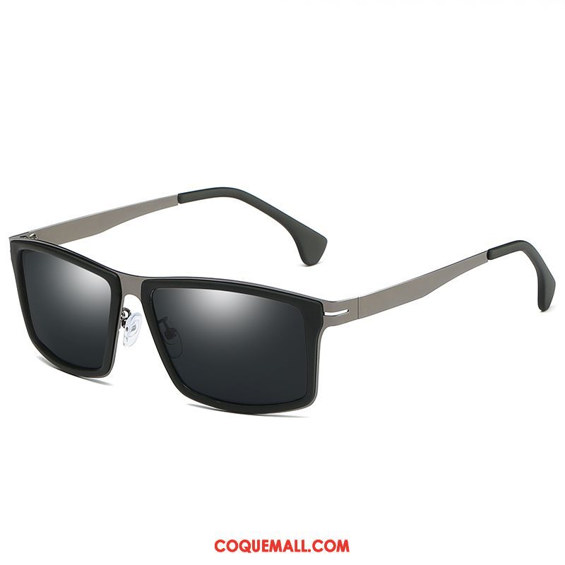 Lunettes De Soleil Homme Conduire Personnalité Femme, Lunettes De Soleil Tendance All-match