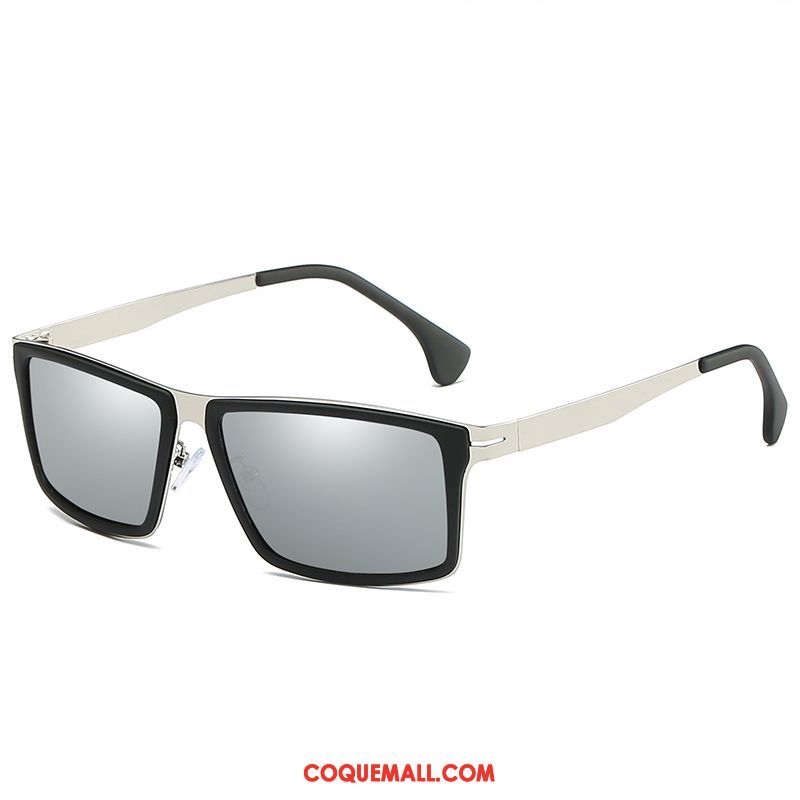 Lunettes De Soleil Homme Conduire Personnalité Femme, Lunettes De Soleil Tendance All-match