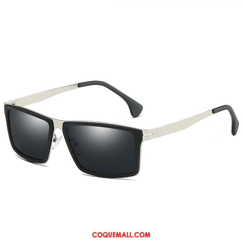 Lunettes De Soleil Homme Conduire Personnalité Femme, Lunettes De Soleil Tendance All-match