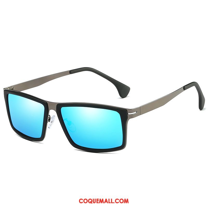 Lunettes De Soleil Homme Conduire Personnalité Femme, Lunettes De Soleil Tendance All-match