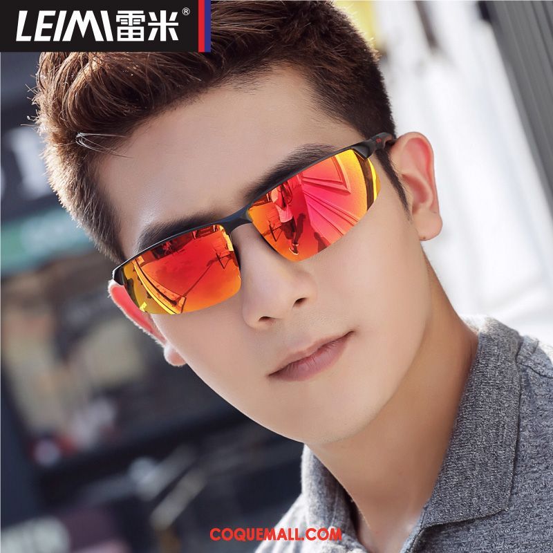 Lunettes De Soleil Homme Conduire Sport Personnalité, Lunettes De Soleil Tendance Chauffeur