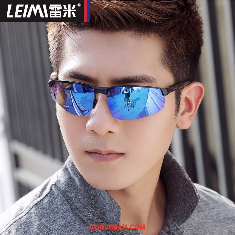 Lunettes De Soleil Homme Conduire Sport Personnalité, Lunettes De Soleil Tendance Chauffeur