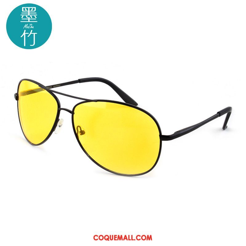 Lunettes De Soleil Homme Conduire Tendance Conduire, Lunettes De Soleil Chauffeur Bambou