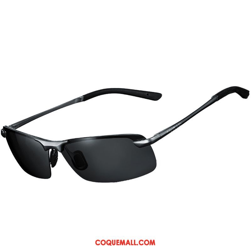 Lunettes De Soleil Homme Confortable Personnalité Chauffeur, Lunettes De Soleil Polarisant Tendance