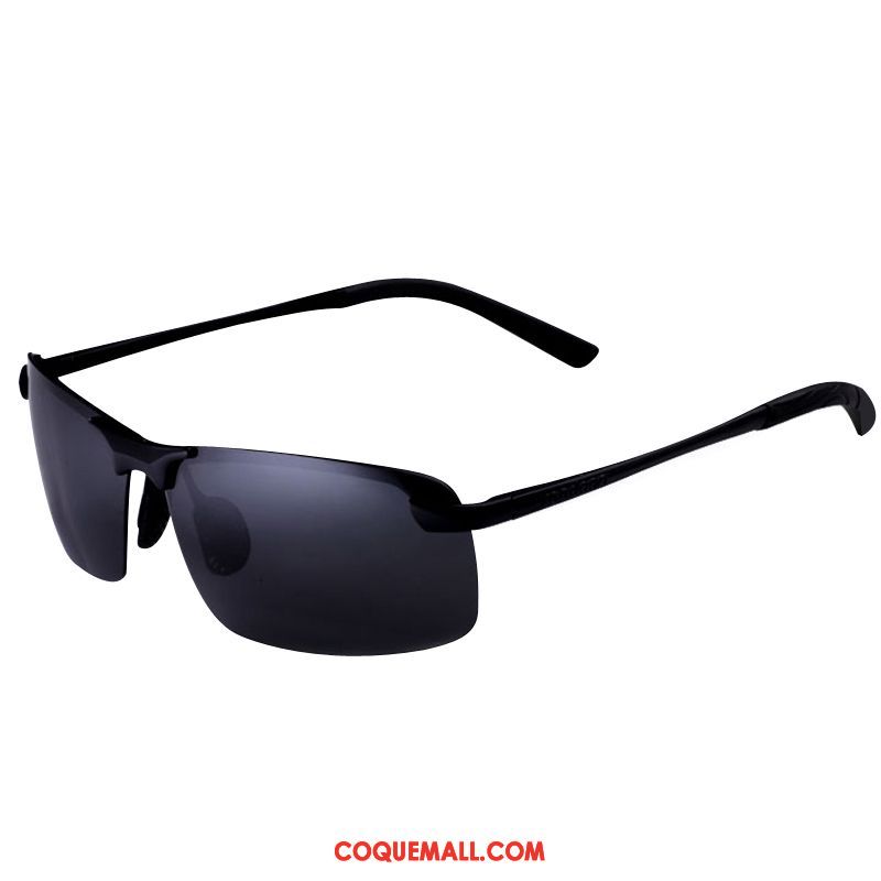 Lunettes De Soleil Homme Confortable Personnalité Chauffeur, Lunettes De Soleil Polarisant Tendance