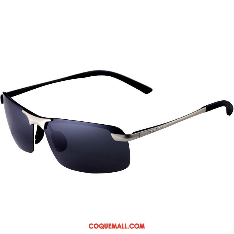 Lunettes De Soleil Homme Confortable Personnalité Chauffeur, Lunettes De Soleil Polarisant Tendance