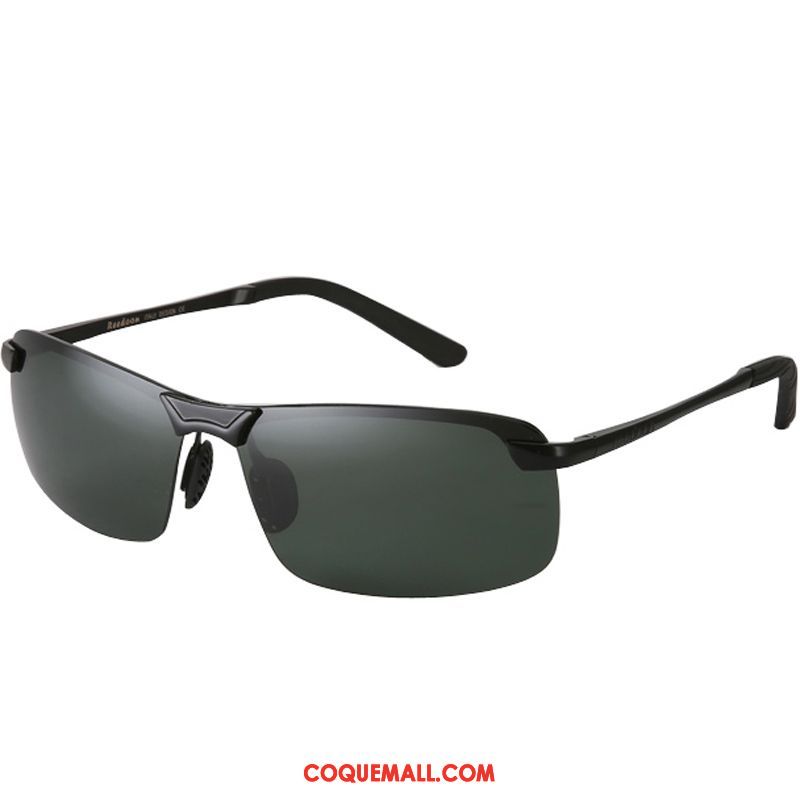 Lunettes De Soleil Homme Confortable Personnalité Chauffeur, Lunettes De Soleil Polarisant Tendance