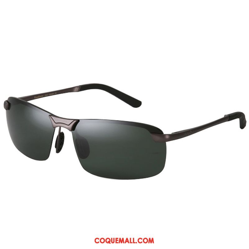 Lunettes De Soleil Homme Confortable Personnalité Chauffeur, Lunettes De Soleil Polarisant Tendance