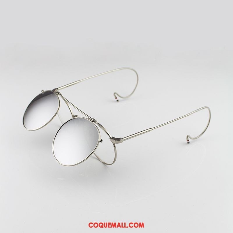 Lunettes De Soleil Homme Couche Double Myopie Femme, Lunettes De Soleil Personnalité Multifonctions