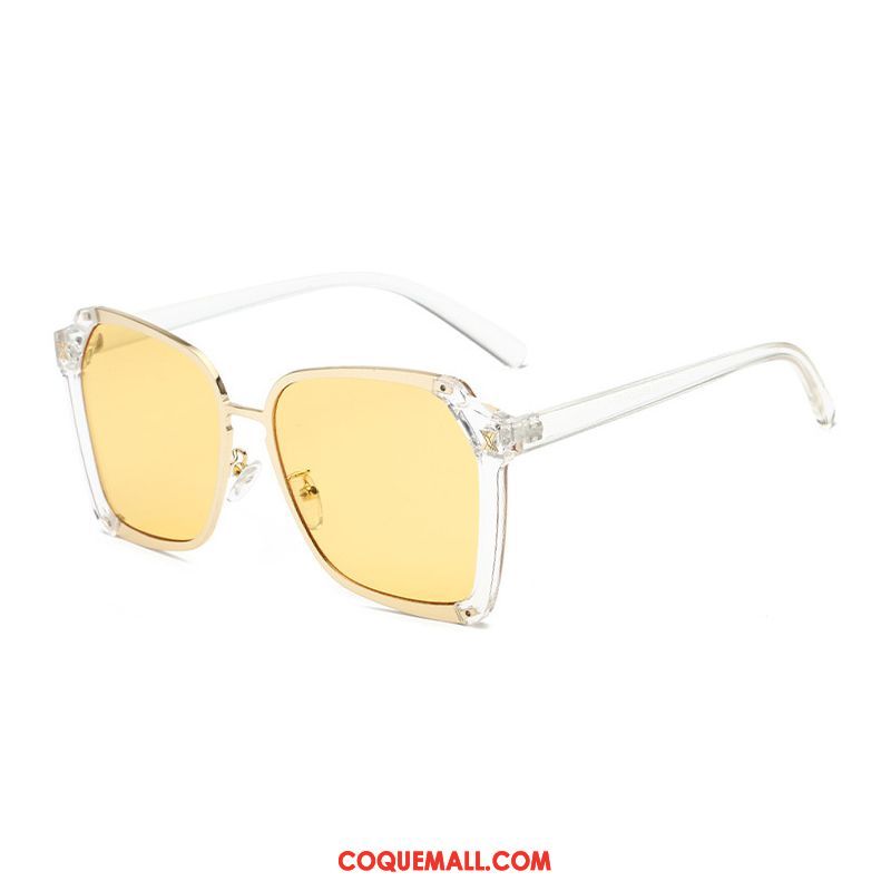 Lunettes De Soleil Homme Crème Solaire Réseau Tendance, Lunettes De Soleil Gros Femme