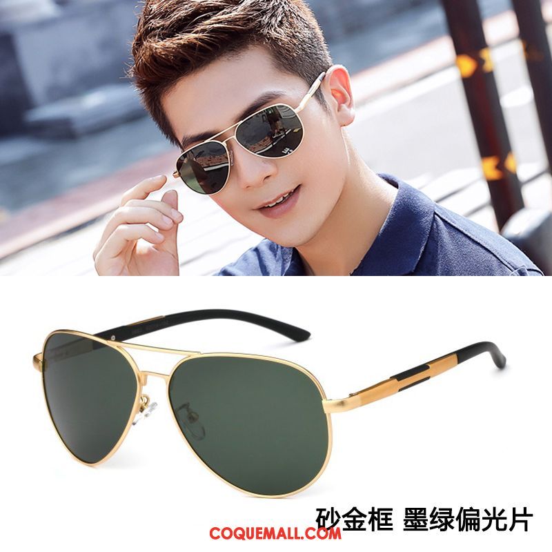 Lunettes De Soleil Homme Femme Le Nouveau Chauffeur, Lunettes De Soleil Tendance Aviateur