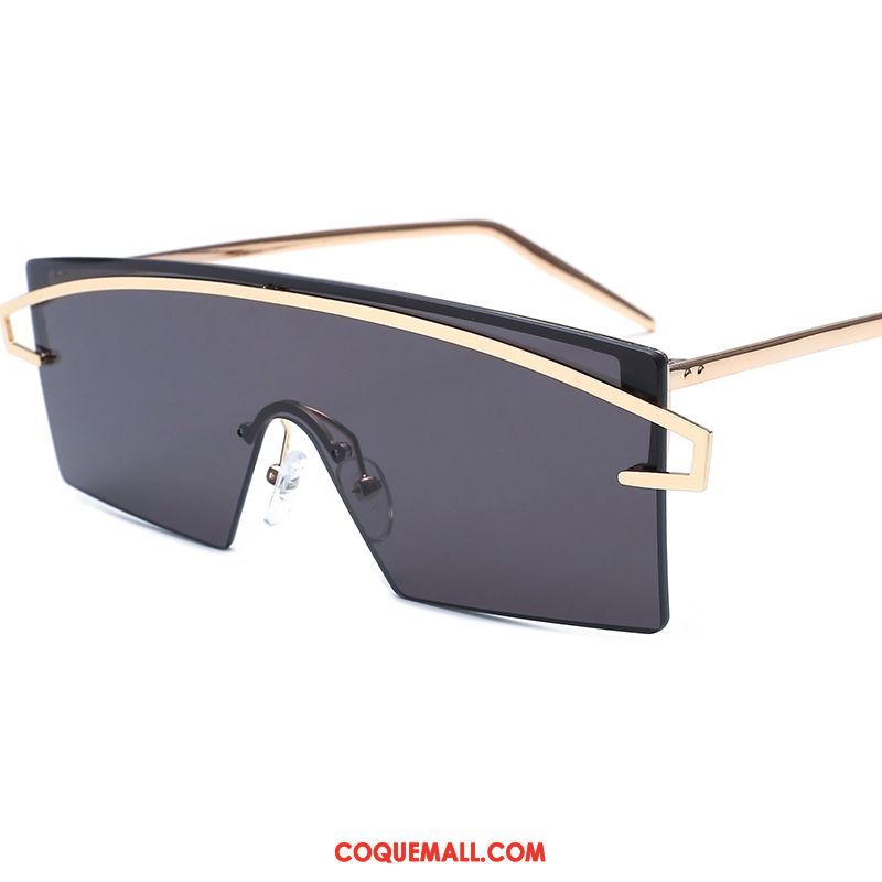 Lunettes De Soleil Homme Femme Le Nouveau Tir De Rue, Lunettes De Soleil Europe Tendance