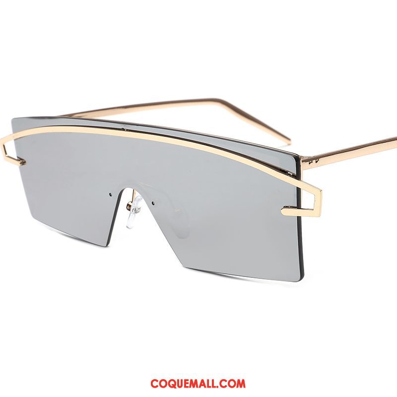 Lunettes De Soleil Homme Femme Le Nouveau Tir De Rue, Lunettes De Soleil Europe Tendance