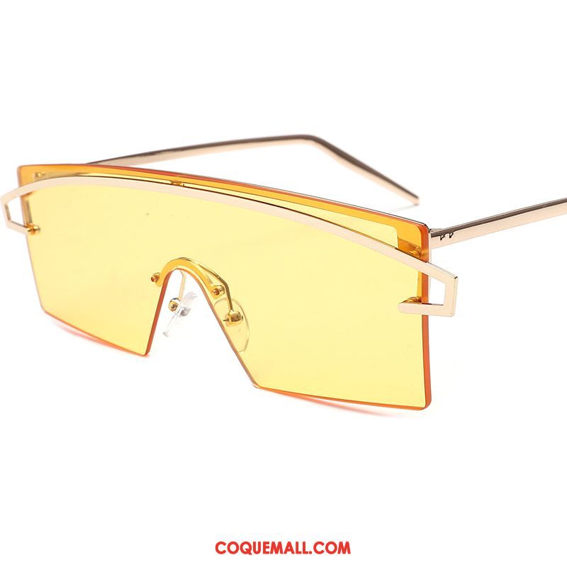 Lunettes De Soleil Homme Femme Le Nouveau Tir De Rue, Lunettes De Soleil Europe Tendance