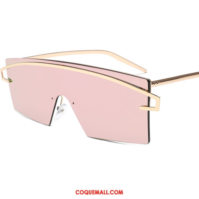 Lunettes De Soleil Homme Femme Le Nouveau Tir De Rue, Lunettes De Soleil Europe Tendance