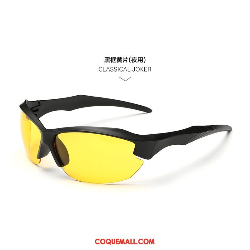 Lunettes De Soleil Homme Femme Étanche Au Vent Balade, Lunettes De Soleil Vélo Moto Sandfarben