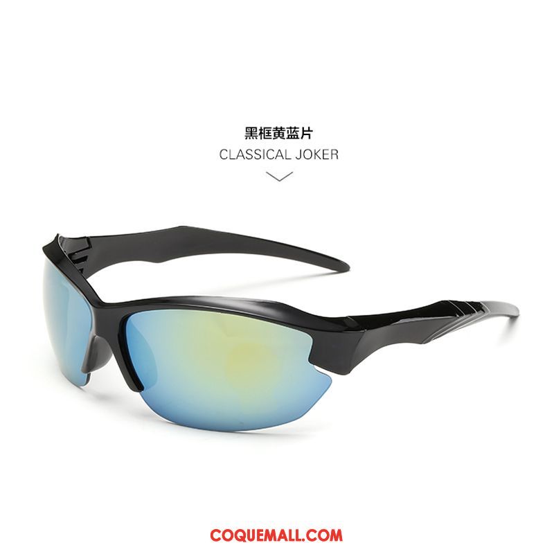 Lunettes De Soleil Homme Femme Étanche Au Vent Balade, Lunettes De Soleil Vélo Moto Sandfarben