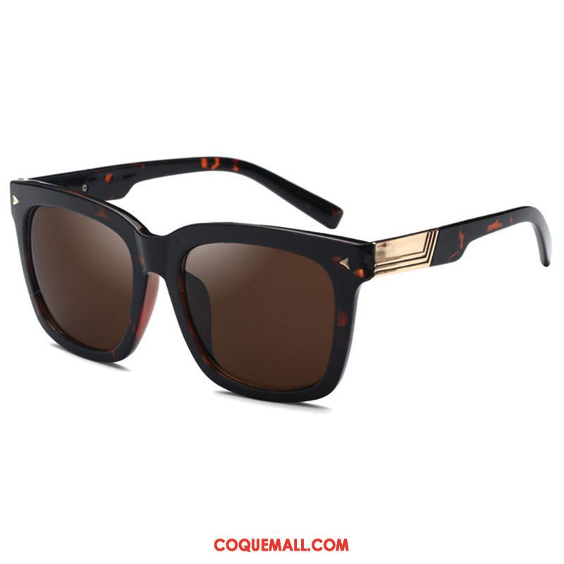 Lunettes De Soleil Homme Gros Le Nouveau Personnalité, Lunettes De Soleil Tendance Conduire