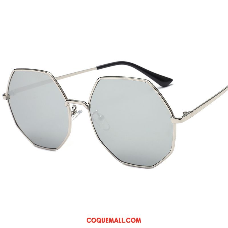 Lunettes De Soleil Homme Gros Visage Rond Femme, Lunettes De Soleil Le Nouveau Tendance