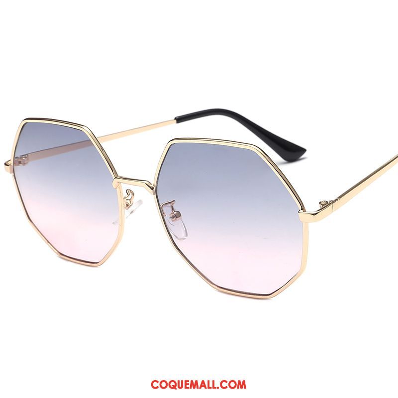 Lunettes De Soleil Homme Gros Visage Rond Femme, Lunettes De Soleil Le Nouveau Tendance