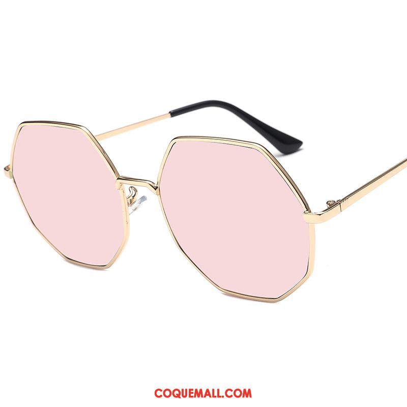 Lunettes De Soleil Homme Gros Visage Rond Femme, Lunettes De Soleil Le Nouveau Tendance