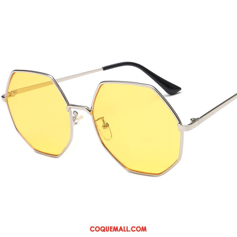 Lunettes De Soleil Homme Gros Visage Rond Femme, Lunettes De Soleil Le Nouveau Tendance