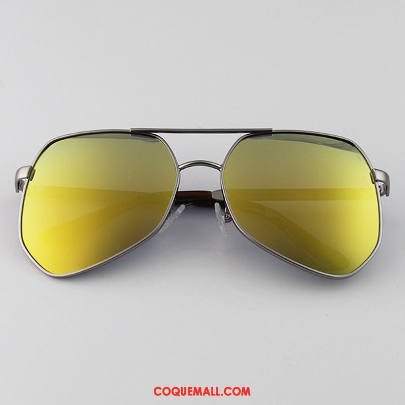 Lunettes De Soleil Homme Haute Qualité Femme Tendance, Lunettes De Soleil Longue Conduire