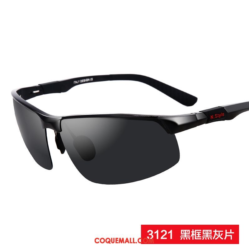 Lunettes De Soleil Homme Le Nouveau Conduire Conduire, Lunettes De Soleil Vision Nocturne Chauffeur