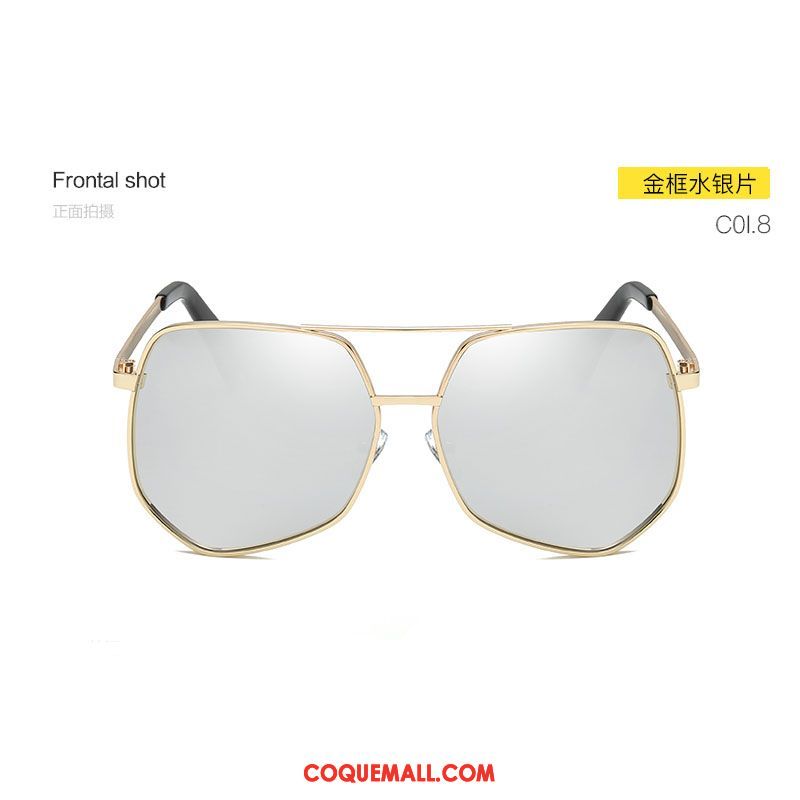 Lunettes De Soleil Homme Mode Aviateur Tendance, Lunettes De Soleil Le Nouveau Réseau