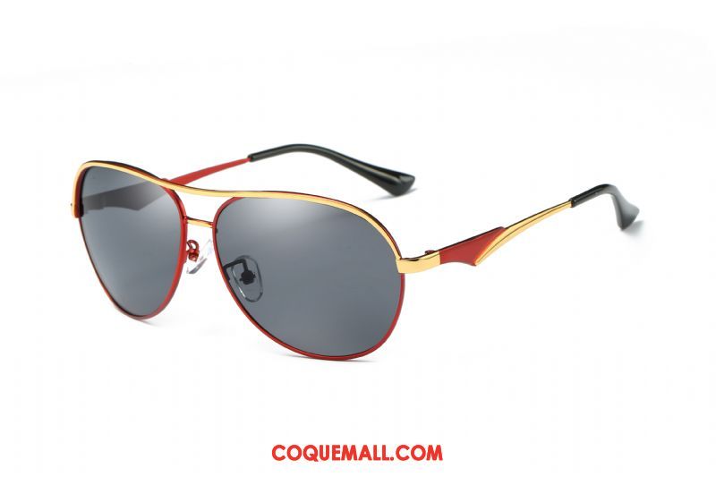 Lunettes De Soleil Homme Mode Conduire Le Nouveau, Lunettes De Soleil All-match Personnalité