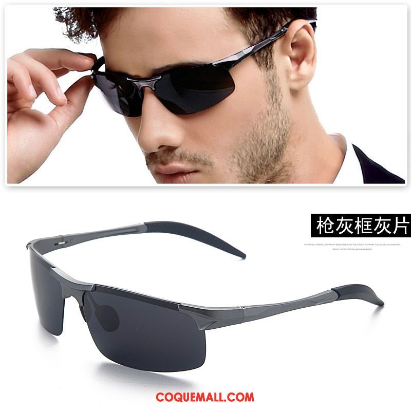 Lunettes De Soleil Homme Personnalité Balade Longue, Lunettes De Soleil Le Nouveau Conduire