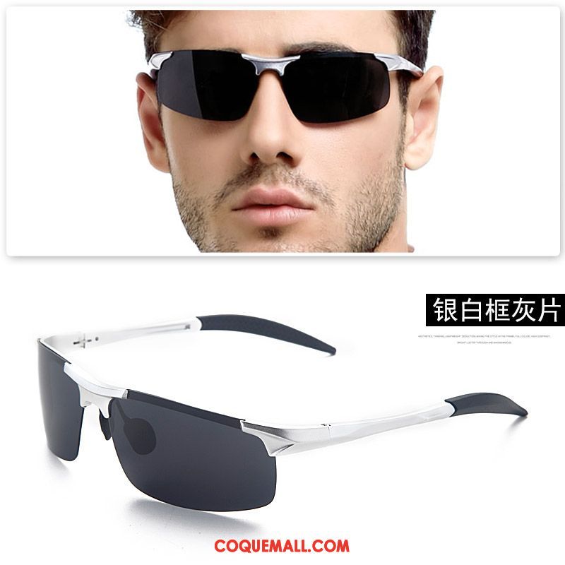 Lunettes De Soleil Homme Personnalité Balade Longue, Lunettes De Soleil Le Nouveau Conduire