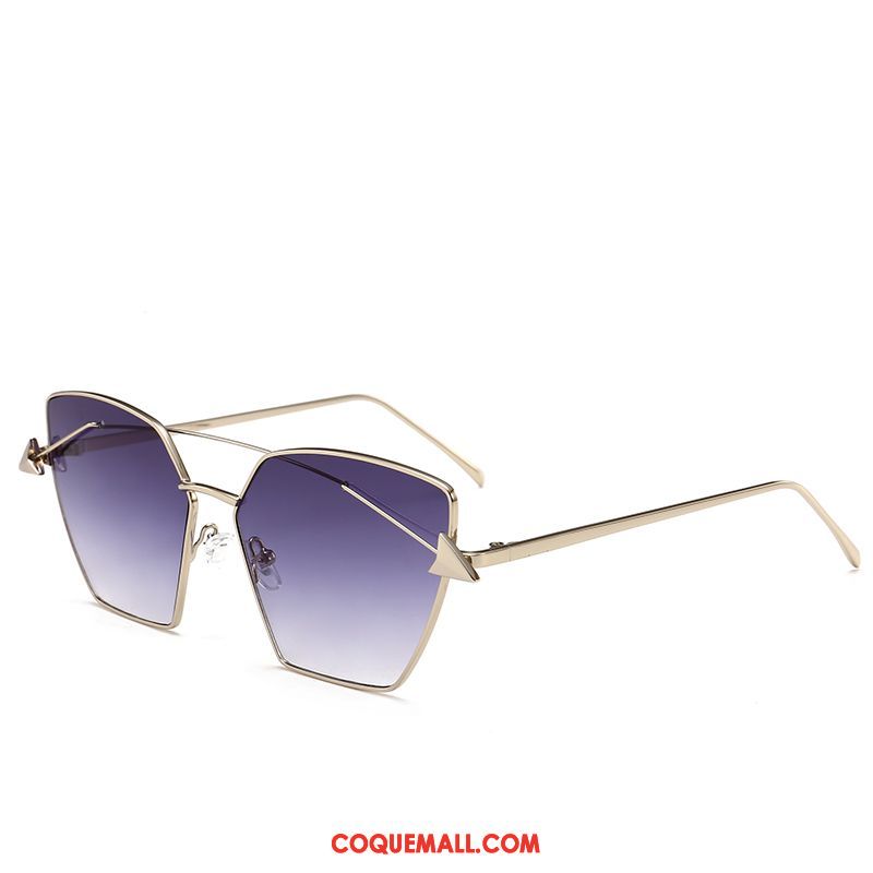 Lunettes De Soleil Homme Personnalité Rue Rouge, Lunettes De Soleil Transparent Femme