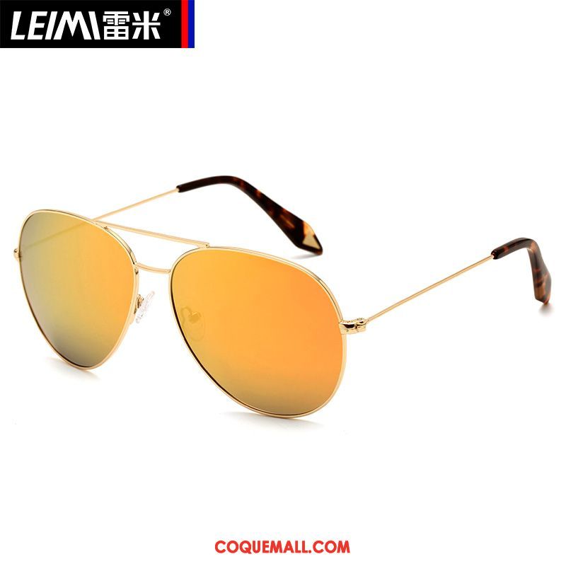 Lunettes De Soleil Homme Personnalité Rétro Polarisant, Lunettes De Soleil Conduire Tendance